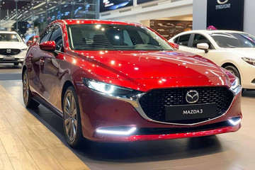 Cụm đèn trước Mazda 3 2022