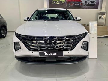 Cụm lưới tản nhiệt trên Hyundai Tucson 2023