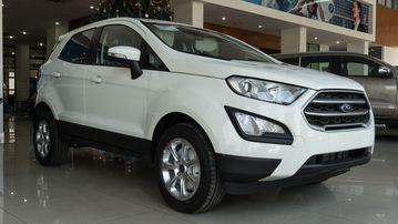 Đánh giá Ford EcoSport 2021