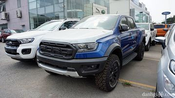 Đánh giá Ford Ranger Raptor 2020