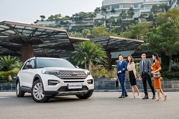 Đánh giá tổng thể Ford Explorer 2022