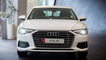 Đầu xe Audi A6 2025