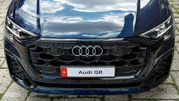 Đầu xe Audi Q8 2025