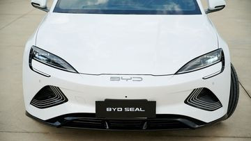 Đầu xe BYD Seal 2024