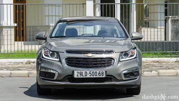 Đầu xe Chevrolet Cruze 2018