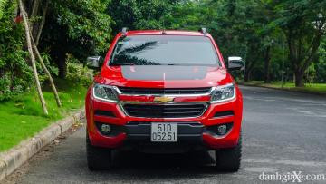 Đầu xe Colorado 2017