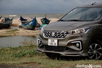 Đầu xe Ertiga 2023