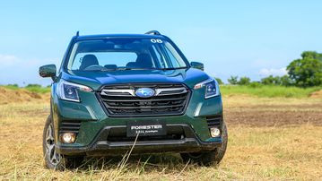 Đầu xe Forester 2023