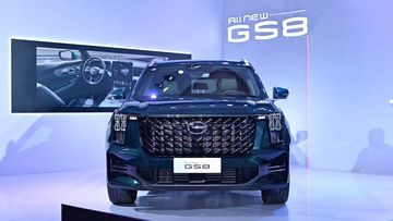 Đầu xe GAC GS8 2024