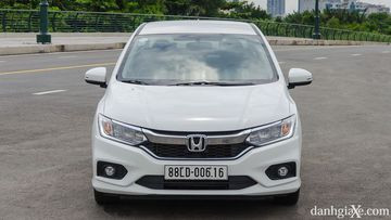 Đầu xe Honda City 2018