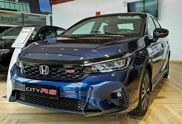 Đầu xe Honda City 2024