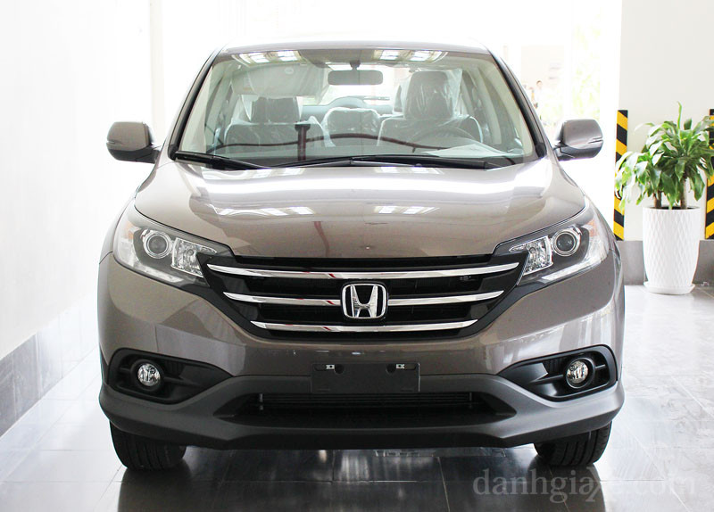 Đầu xe Honda CR-V 2013