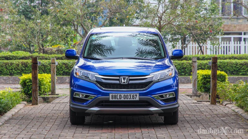 Đầu xe Honda CR-V 2015