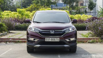 Đầu xe Honda CR-V 2017