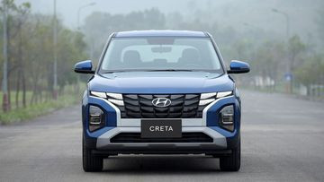 Đầu xe Hyundai Creta 2022