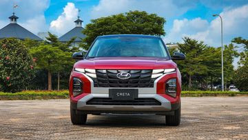 Đầu xe Hyundai Creta