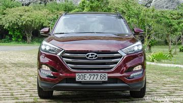 Đầu xe Hyundai Tucson 2018