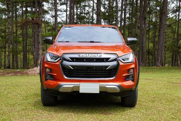 Đầu xe Isuzu D-Max 2023