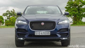 Đầu xe Jaguar F-Pace 2018