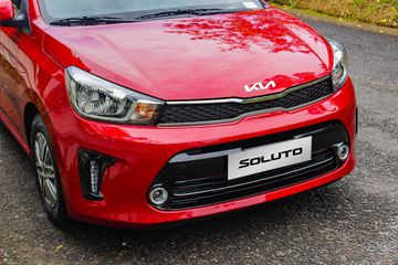 Đầu xe Kia Soluto 2023