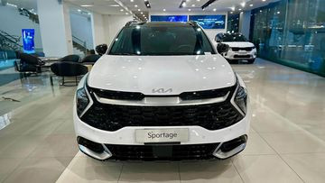 Đầu xe Kia Sportage