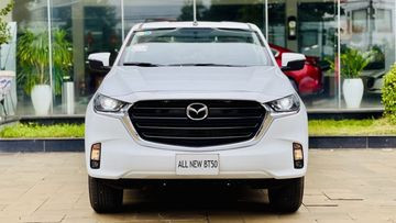 Đầu xe Mazda BT-50 2024