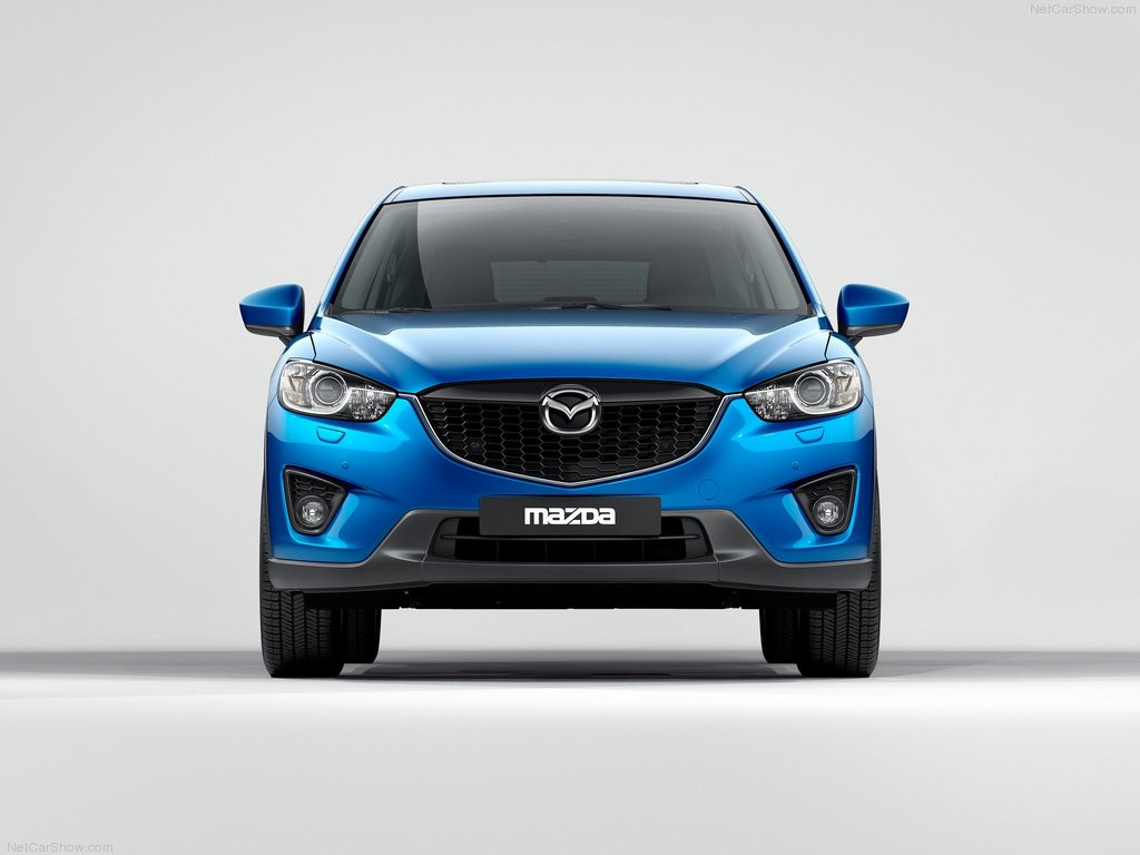 Đầu xe Mazda CX-5 2013