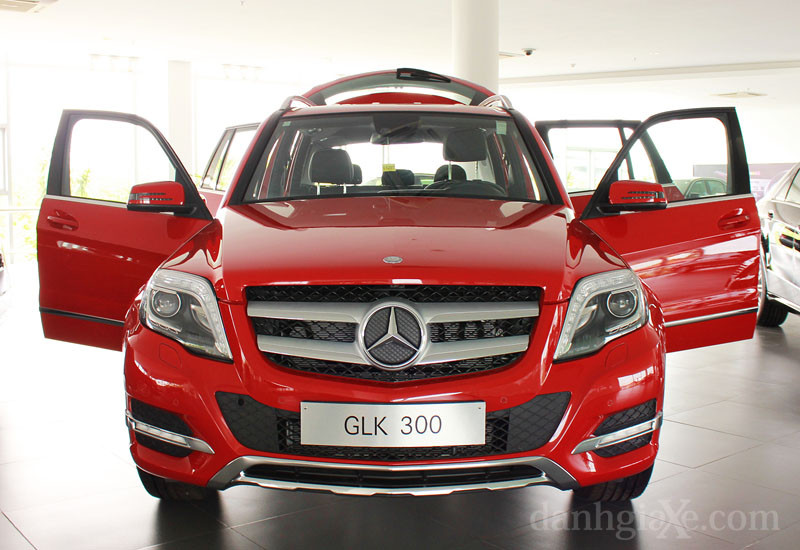 Đầu xe Mercedes-Benz GLK-class 2013