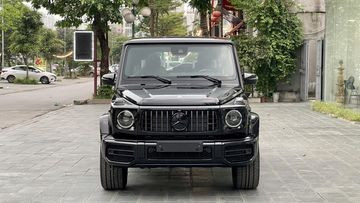 Đầu xe Mercedes G63 AMG 2025