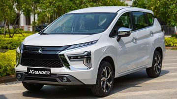 Đầu xe Mitsubishi Xpander 2024