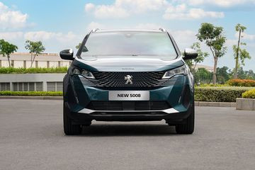 Đầu xe Peugeot 5008 2022