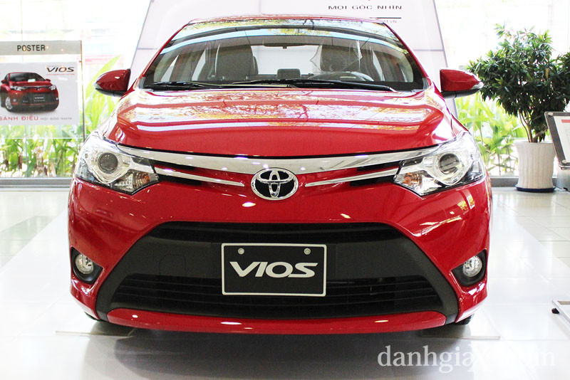 Đầu xe Toyota Vios 2014