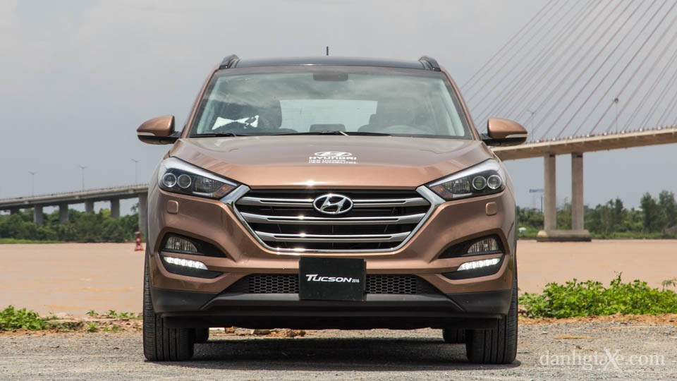 Đầu xe Tucson 2016