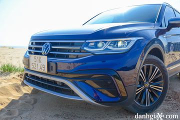 Đầu xe Volkswagen Tiguan 2023