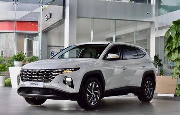 Diện mạo mới của Hyundai Tucson 2023