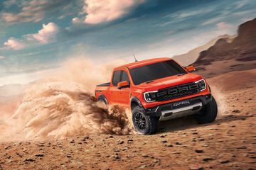 Động cơ hiệu suất cao của Ranger Raptor 2024