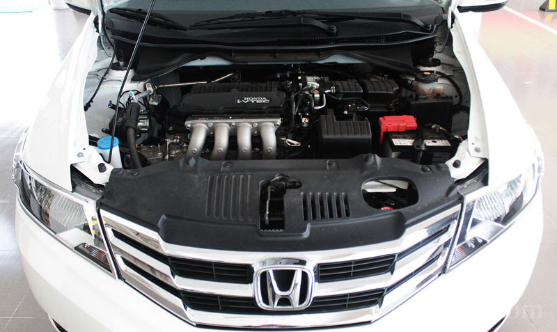 Động cơ Honda City 2013