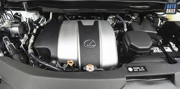 Động cơ mạnh mẽ của Lexus RX350L 2025