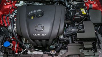 Động cơ SkyActiv-G giúp tiết kiệm nhiên liệu