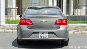 Đuôi xe Chevrolet Cruze 2018