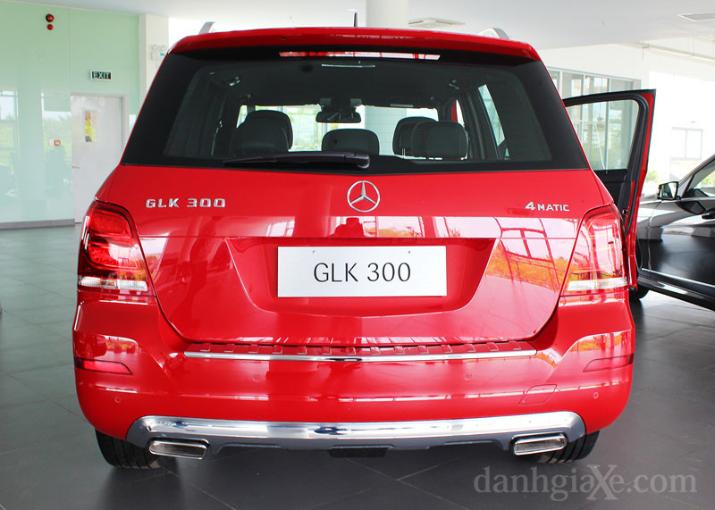 Đuôi xe GLK 300