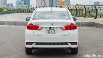 Đuôi xe Honda City 2018