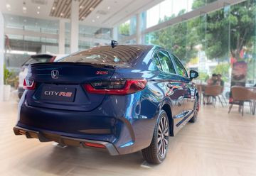 Đuôi xe Honda City 2024