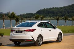 Đuôi xe Hyundai Accent 2021