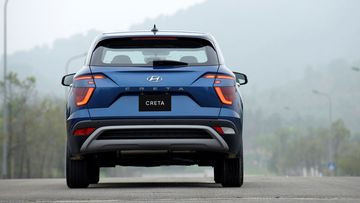 Đuôi xe Hyundai Creta 2022