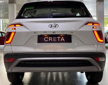 Đuôi xe Hyundai Creta 2023
