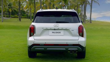 Đuôi xe Hyundai Palisade 2024