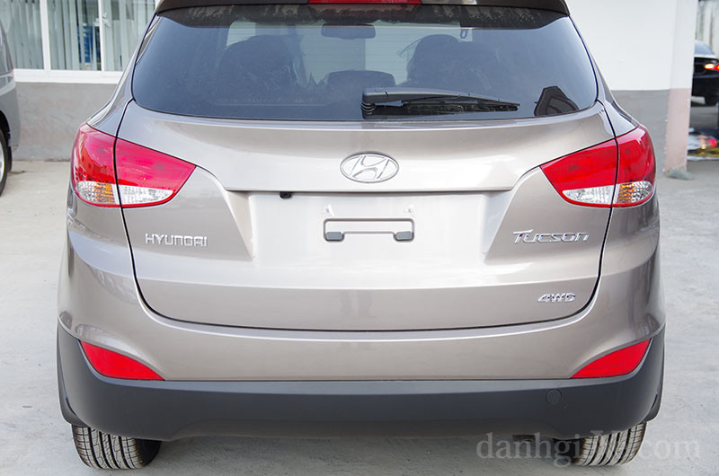 Đuôi xe Hyundai Tucson 2012