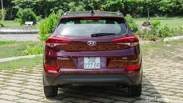 Đuôi xe Hyundai Tucson 2018