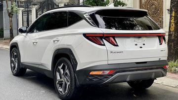 Đuôi xe Hyundai Tucson 2024